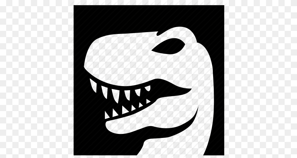 Dino Dinosaur Dragon Label Sign Skull Icon, Face, Head, Person, Mustache Png Image