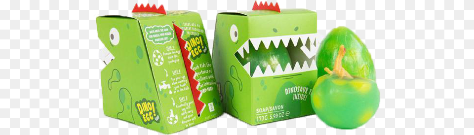 Dino Egg Soap Dinosaur, Box, Green, Cardboard, Carton Free Png