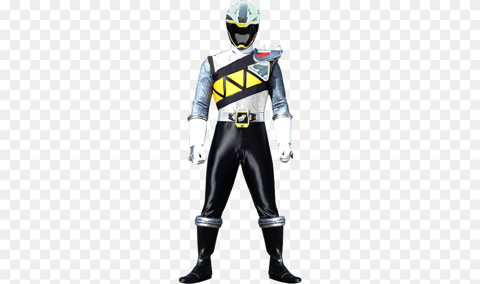 Dino Force Brave Black V2 Power Rangers Dino Charge, Adult, Person, Man, Male Free Png Download