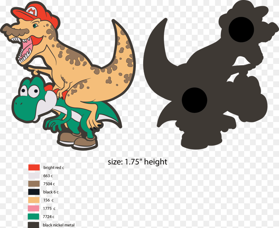 Dino Mario, Animal, Dinosaur, Reptile, Bear Png