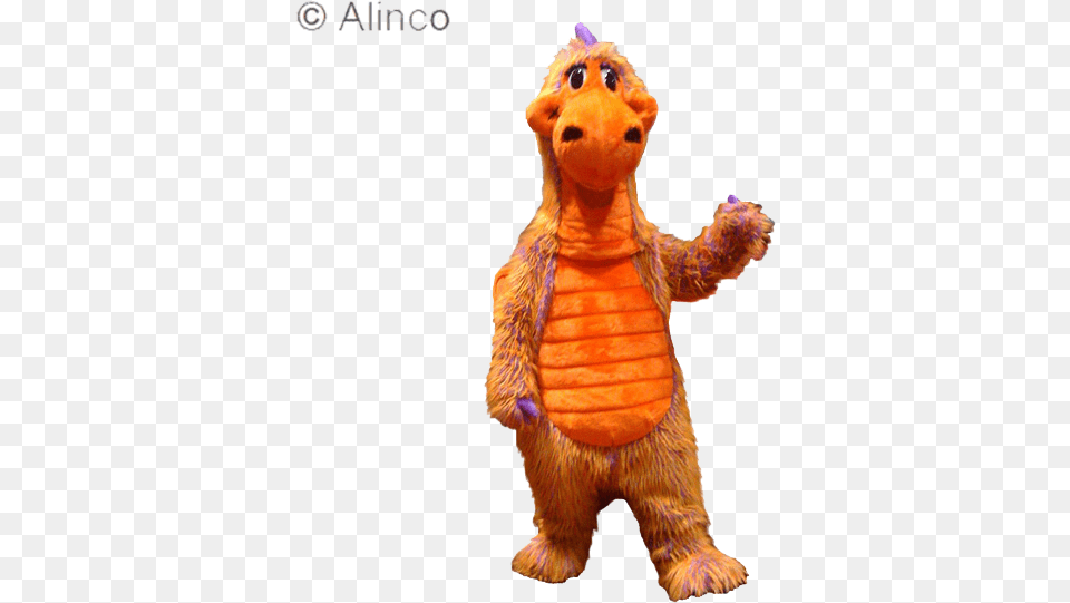 Dino Mascot Costume, Toy, Plush Free Transparent Png