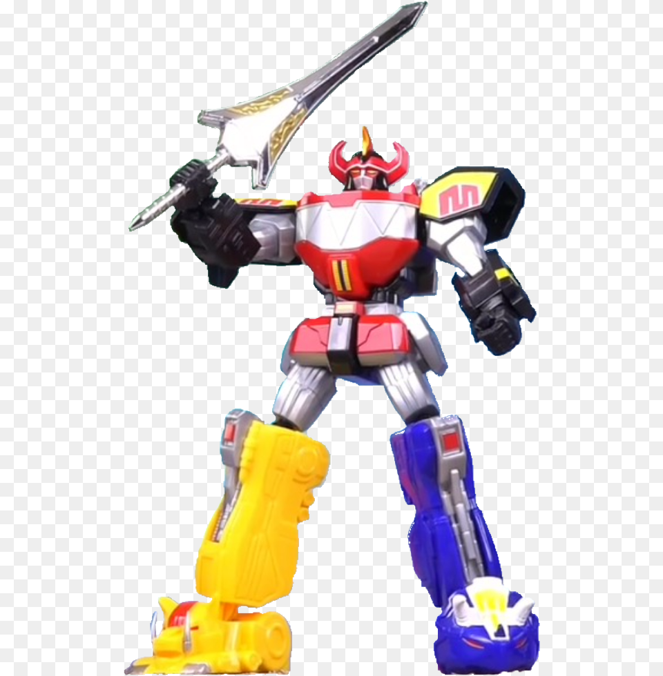 Dino Megazord Legacy Figure Action Figure, Blade, Dagger, Knife, Weapon Png