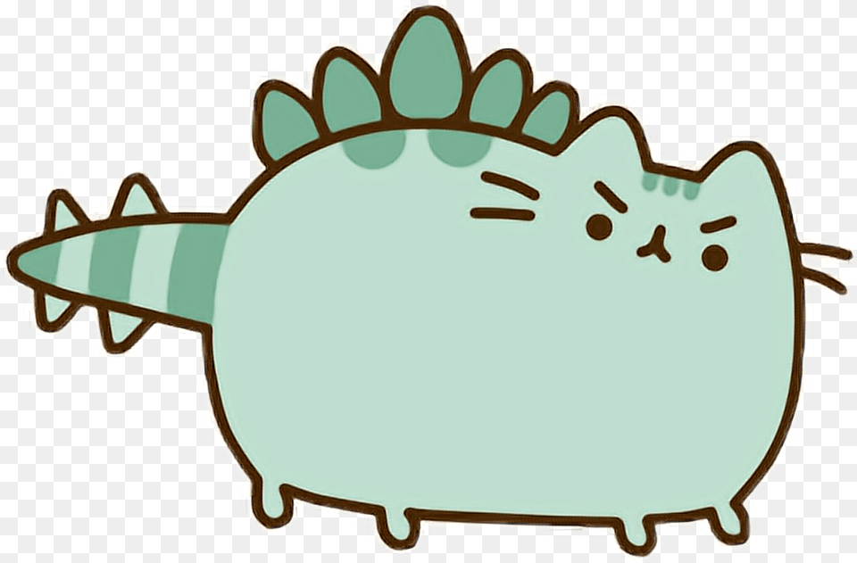 Dino Pusheen Pusheen Dino, Animal, Sea Life Free Png