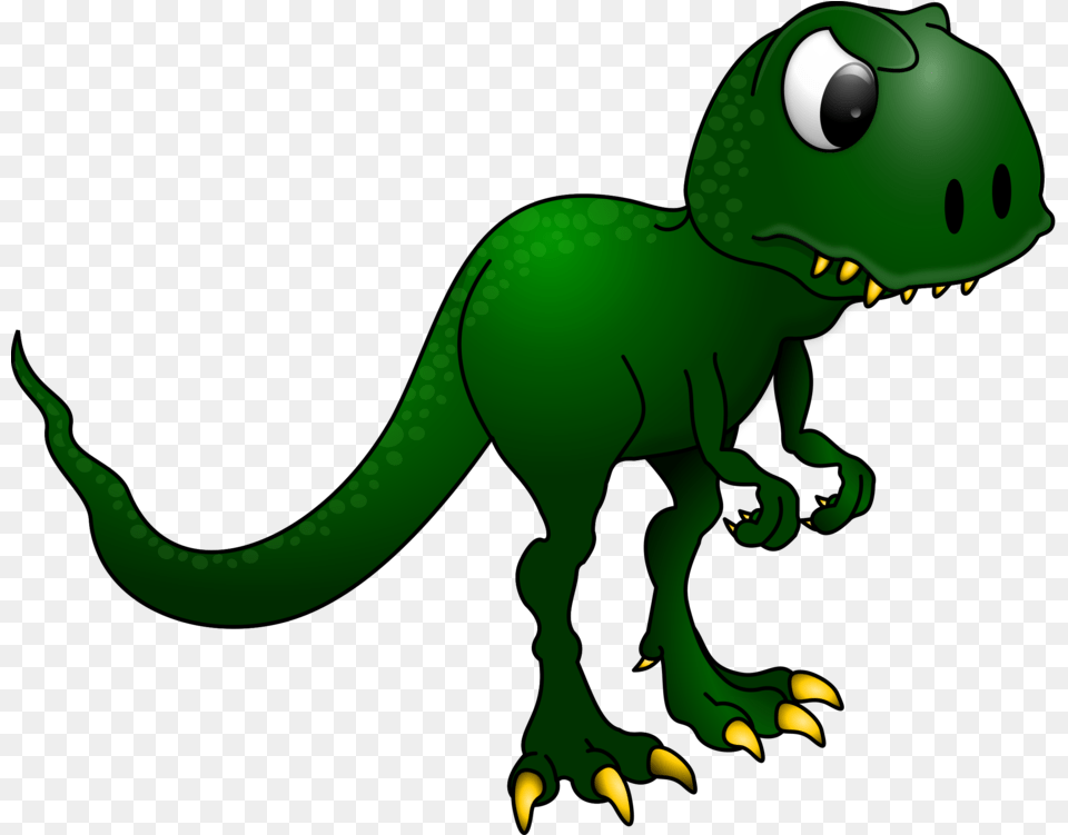 Dino Rex, Animal, Dinosaur, Reptile, Green Png