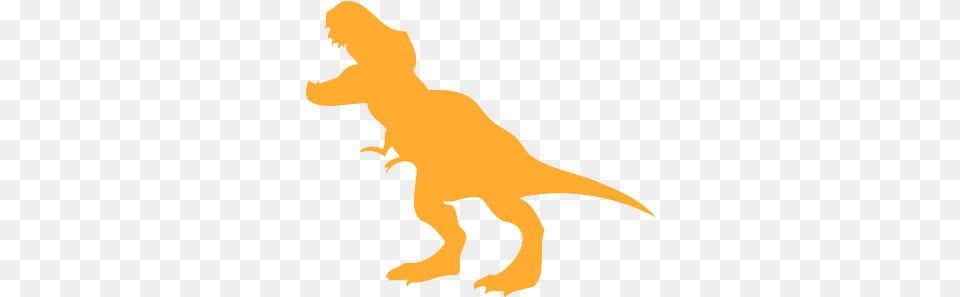 Dino Roarrr Adventures T Rex Silhouette, Animal, Dinosaur, Reptile, T-rex Free Png Download