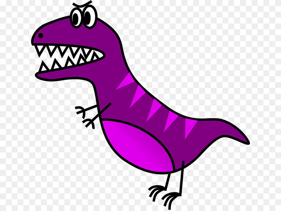 Dino Simple T Rex Clipart, Animal, Dinosaur, Reptile, Bird Free Png Download