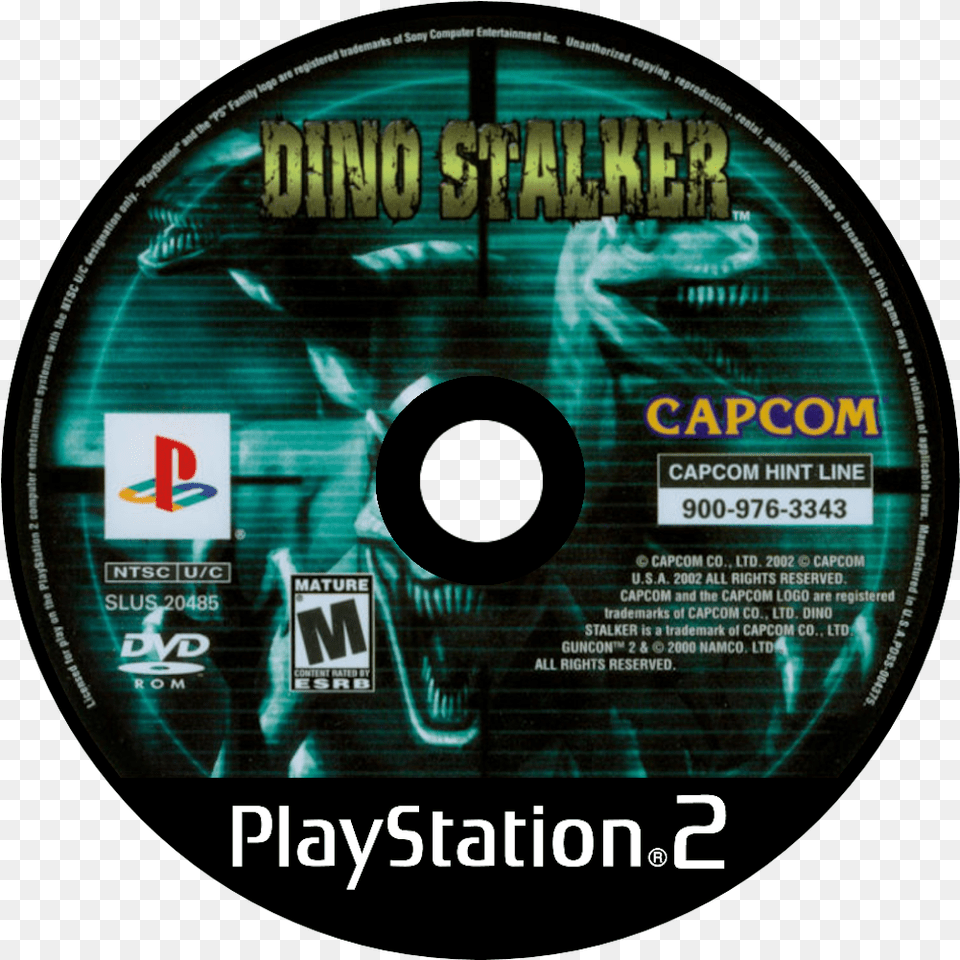 Dino Stalker Playstation 2 Ps2 Gravity Games Bike Street Vert Dirt Ps2, Disk, Dvd, Adult, Male Free Png Download