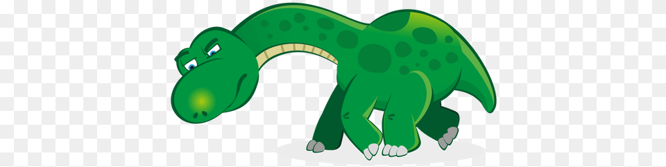 Dino Vector 1 Image Drawing, Green Free Png Download