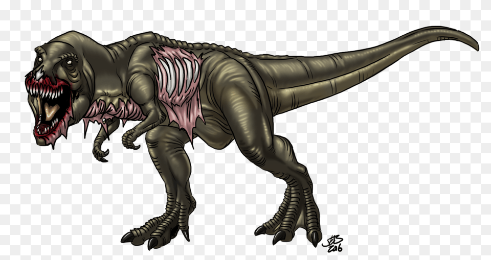 Dino Zombie T Rex, Animal, Dinosaur, Reptile, T-rex Png