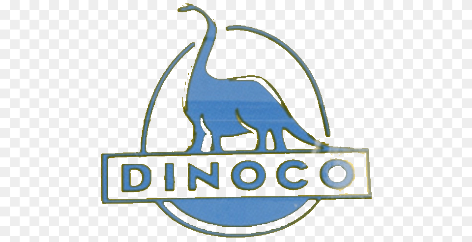 Dinoco Logopedia Fandom Powered, Animal, Mammal, Device, Grass Png Image