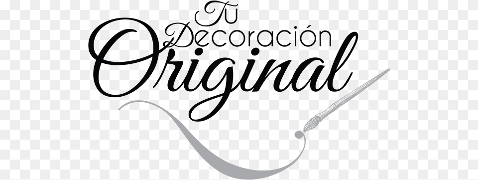 Dinos Tu Idea Y Nosotros Te La Organic Logo Designs, Calligraphy, Handwriting, Text, Cutlery Free Png Download