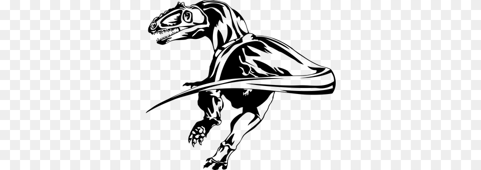 Dinosaur Gray Free Png Download