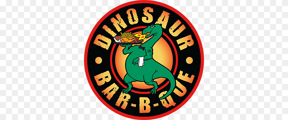 Dinosaur Bar B Que Dinosaur Bar B Que Roasted Garlic Honey Bbq Sauce, Baby, Person, Logo, Can Free Png