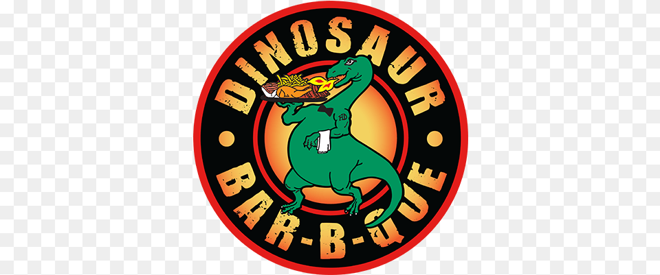 Dinosaur Bar Dinosaur Bar B Que Logo Free Transparent Png