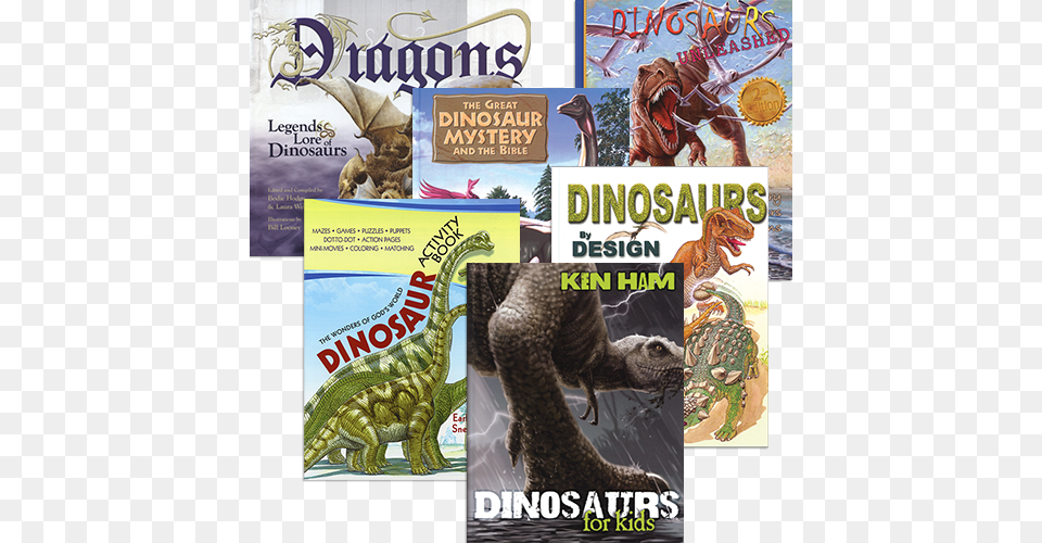 Dinosaur Book Package Wonders Of God39s World Dinosaur Activity, Publication, Animal, Reptile, Comics Free Png Download
