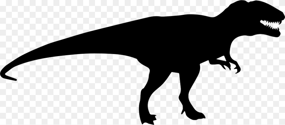 Dinosaur Carcharodontosaurus Shape Dinosaur Pics Black And White, Animal, Reptile, T-rex Png Image