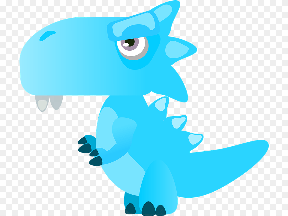 Dinosaur Cartoon Dragon Dinosaur With The Most Teeth, Plush, Toy, Animal, Fish Free Png Download