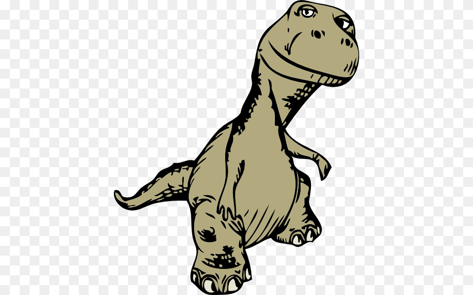 Dinosaur Clip Art, Animal, Reptile, T-rex, Baby Free Png Download