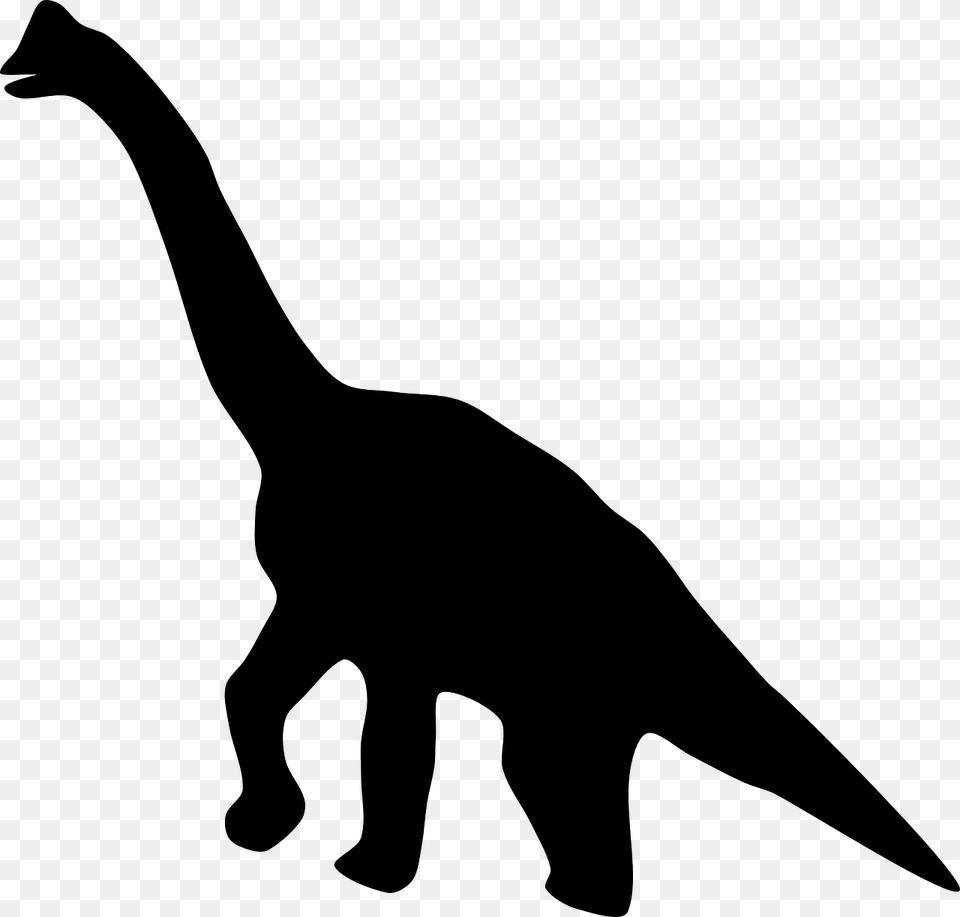 Dinosaur Clip Art, Gray Free Transparent Png