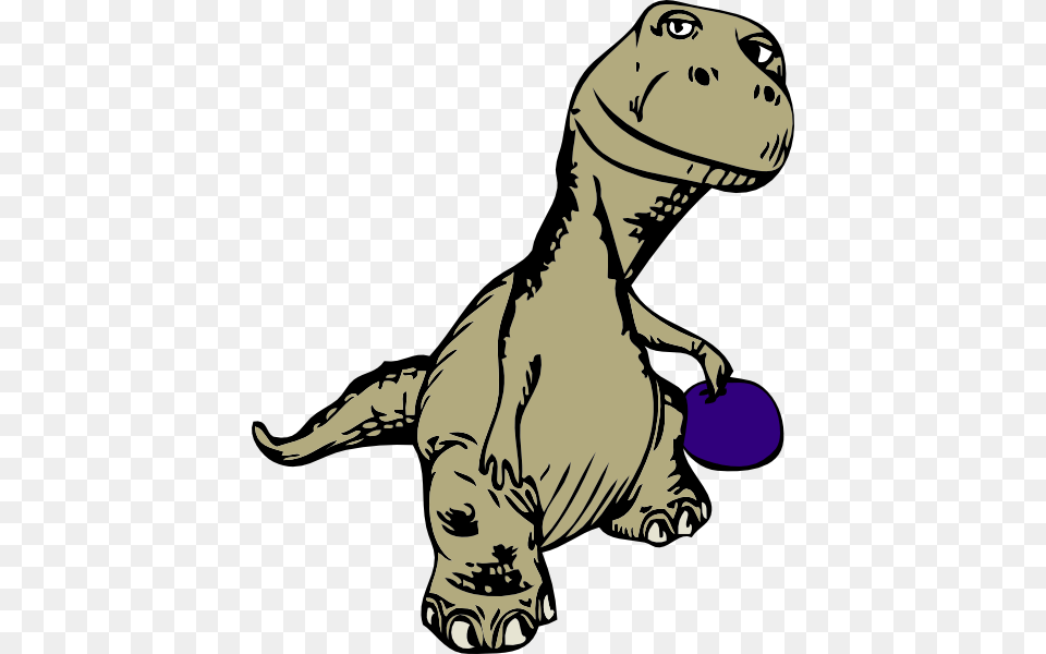 Dinosaur Clip Art Vector, Animal, Reptile, T-rex, Baby Free Png
