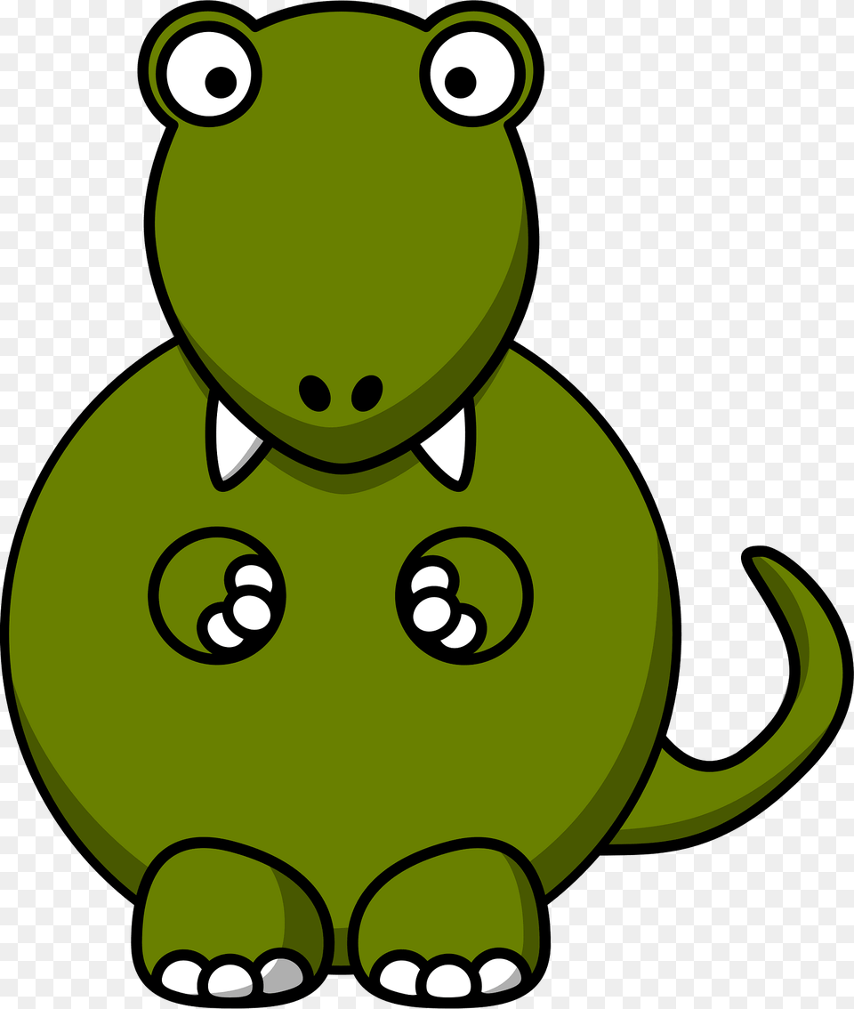 Dinosaur Clipart, Green, Animal, Ammunition, Grenade Png