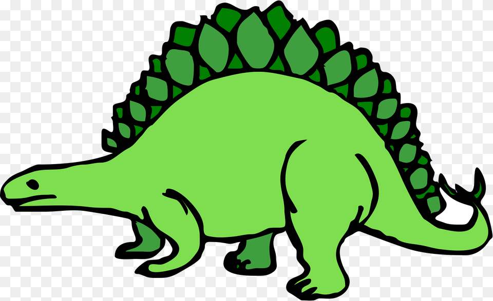 Dinosaur Clipart, Green, Animal, Reptile Free Png Download
