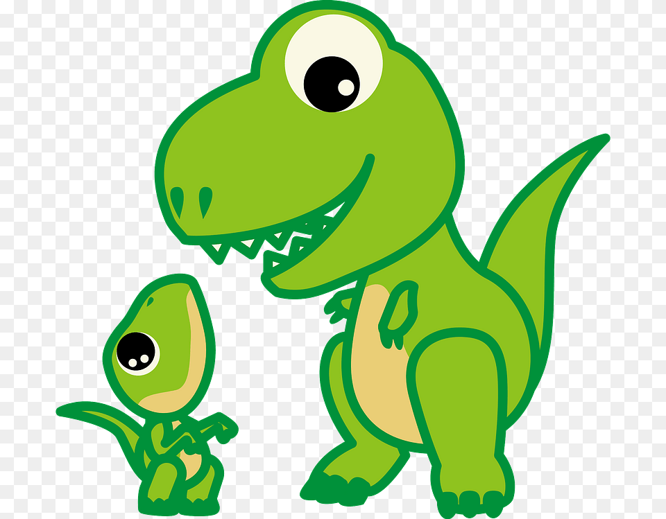Dinosaur Clipart, Green, Animal, Reptile Free Png