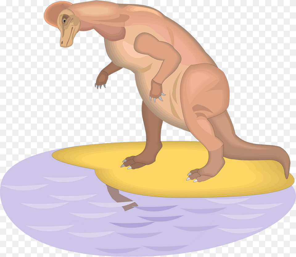 Dinosaur Clipart, Water, Nature, Outdoors, Sea Free Png Download