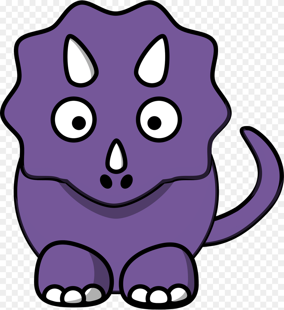 Dinosaur Clipart, Purple, Animal, Bear, Mammal Png