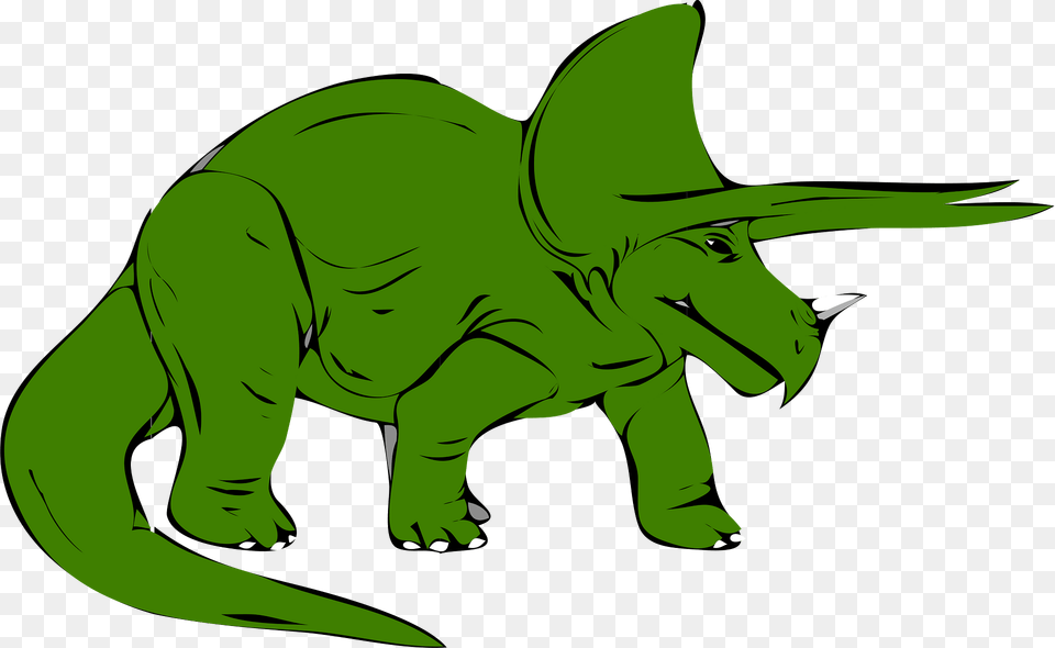 Dinosaur Clipart, Green, Animal, Reptile, Face Png