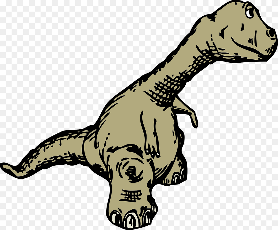 Dinosaur Clipart, Animal, Reptile, Face, Head Png Image