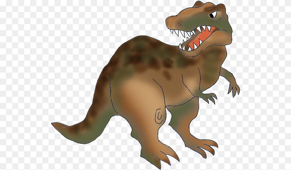 Dinosaur Clipart And Jokes Cartoon, Animal, Reptile, T-rex, Fish Free Transparent Png