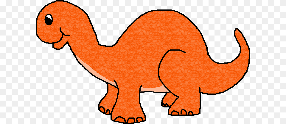 Dinosaur Clipart Orange Dinosaur Clip Art, Animal, Mammal Png