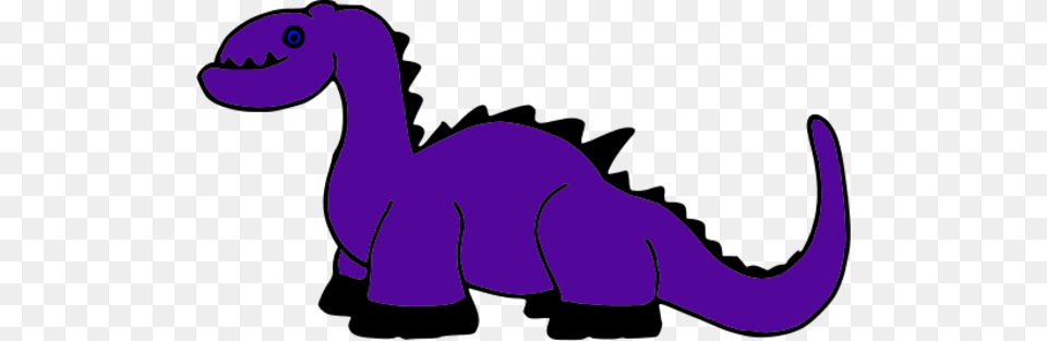 Dinosaur Clipart Purple Dinosaur Dinosaur Cartoon, Animal, Reptile, Kangaroo, Mammal Free Png