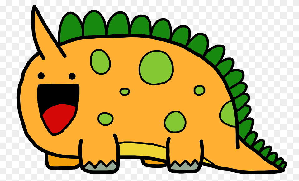 Dinosaur Clipart Retro, Food, Lunch, Meal, Baby Png