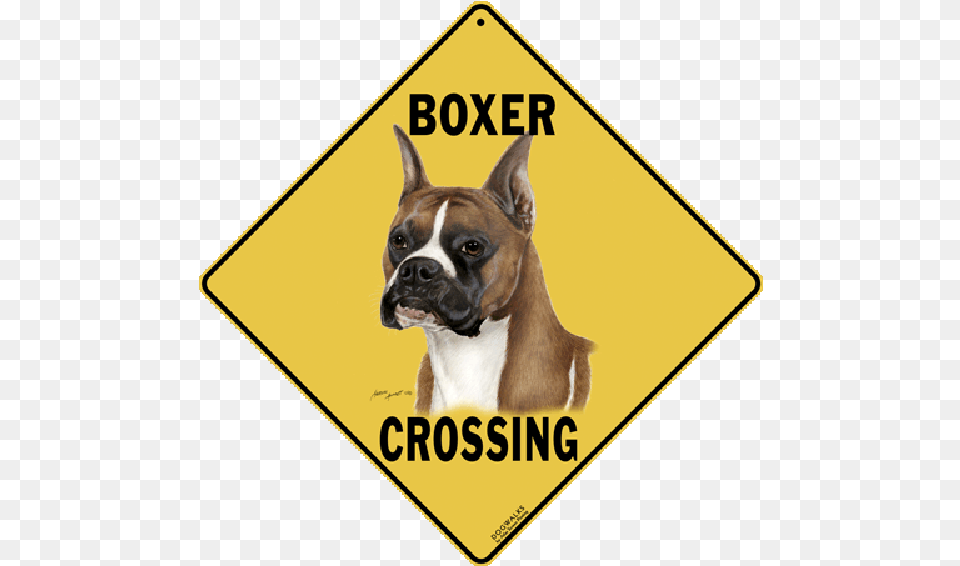 Dinosaur Crossing Sign Printable, Animal, Canine, Dog, Mammal Free Png