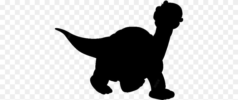 Dinosaur Cute Silhouette Dinosaur Couple Transparent Background, Baby, Person Png