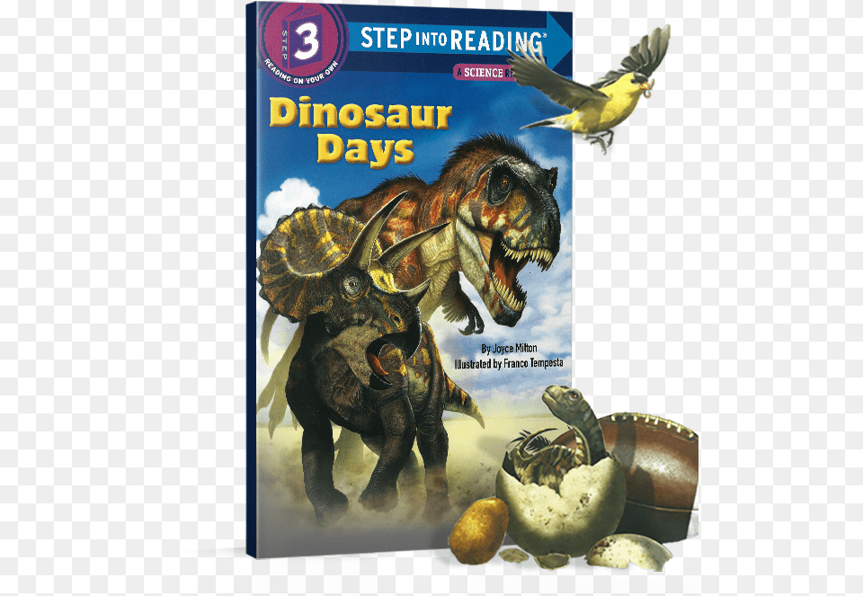 Dinosaur Days Book, Animal, Bird, Reptile, Sea Life Free Png