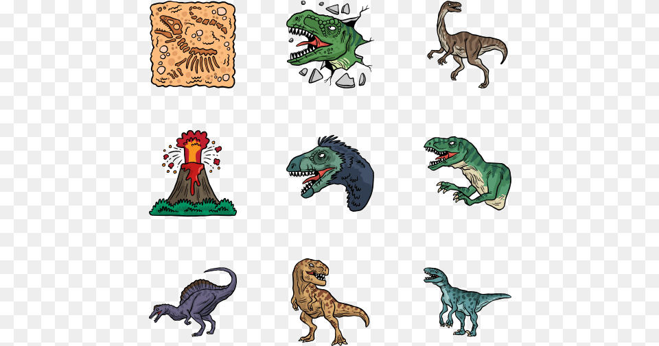 Dinosaur Dinosaur, Animal, T-rex, Reptile, Adult Png Image