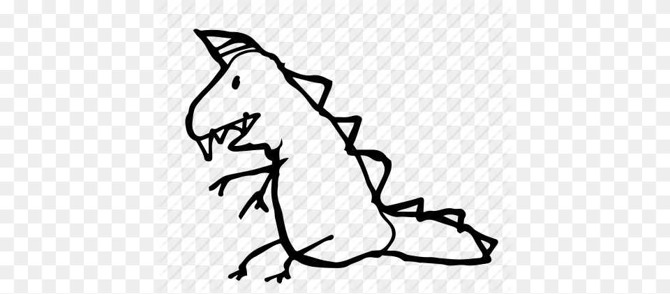 Dinosaur Doodle Hand Drawing Happy Birthday Rawr Stick Man, Animal, Electronics, Hardware Png Image