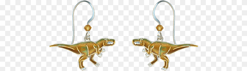 Dinosaur Earrings Clean Up Copy, Accessories, Earring, Jewelry, Chandelier Png Image