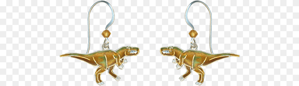 Dinosaur Earrings Clean Up Copy Earrings, Accessories, Earring, Jewelry, Chandelier Png Image