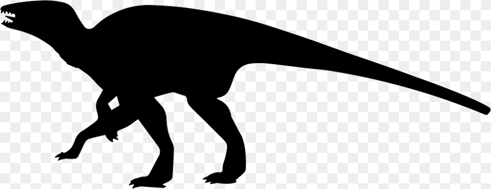 Dinosaur Edmontosaurus Shape Comments Edmontosaurus Silhouette, Animal, Reptile, T-rex, Kangaroo Free Transparent Png