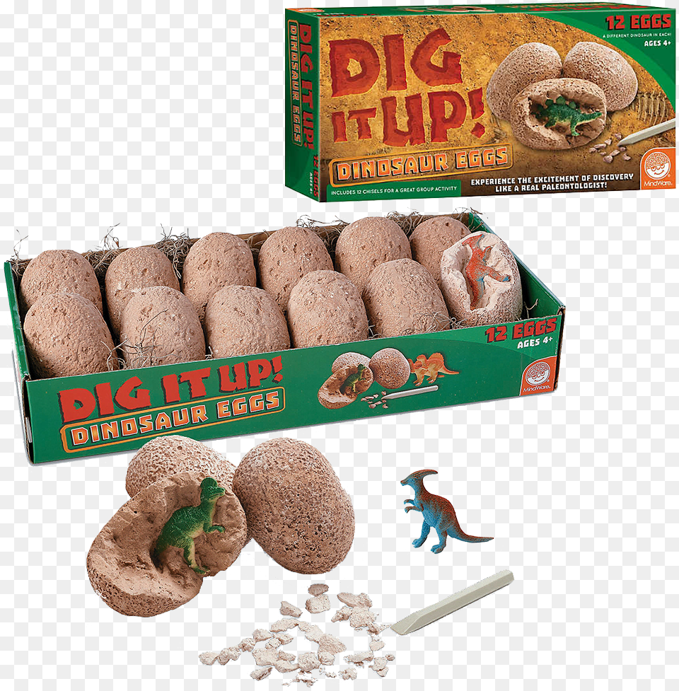 Dinosaur Eggs Dig, Food, Lunch, Meal, Bread Png