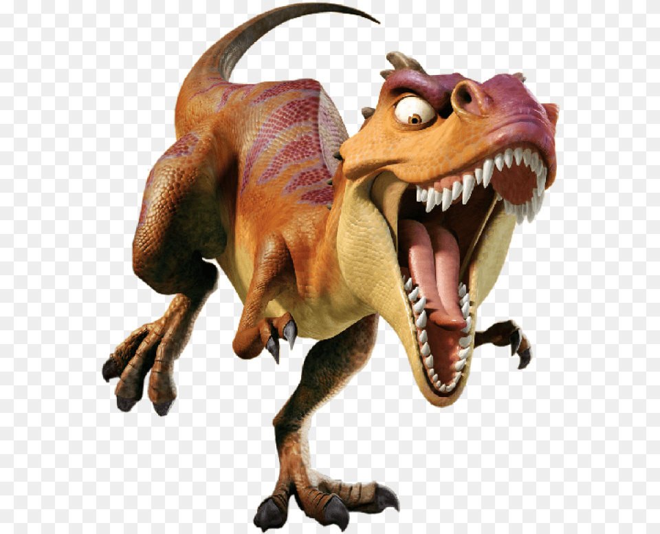 Dinosaur Ice Age 3 Dawn Of The Dinosaurs Momma Dino, Animal, Reptile, T-rex Png