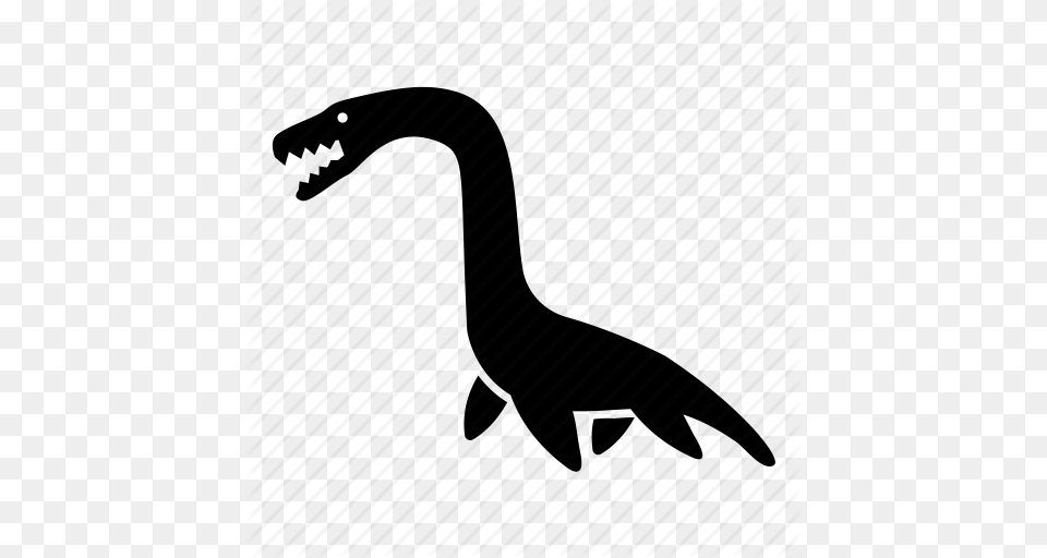 Dinosaur Jurassic Loch Monster Ness Plesiosaur Plesiosaurus Icon, Animal, Reptile Png