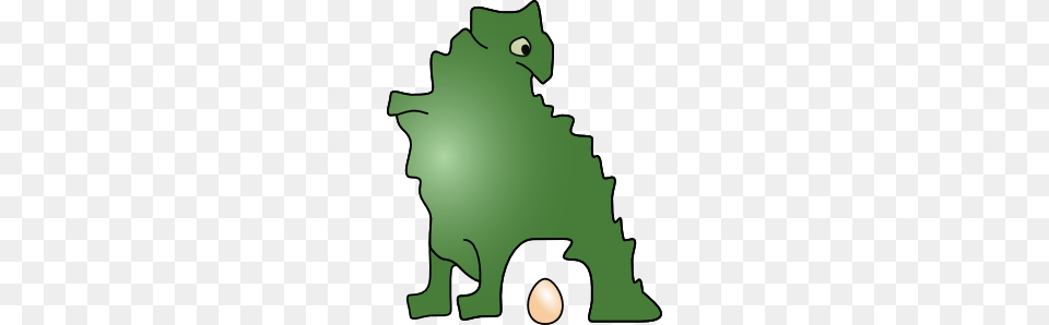 Dinosaur Laid An Egg Clip Art, Green, Animal, Bear, Mammal Png