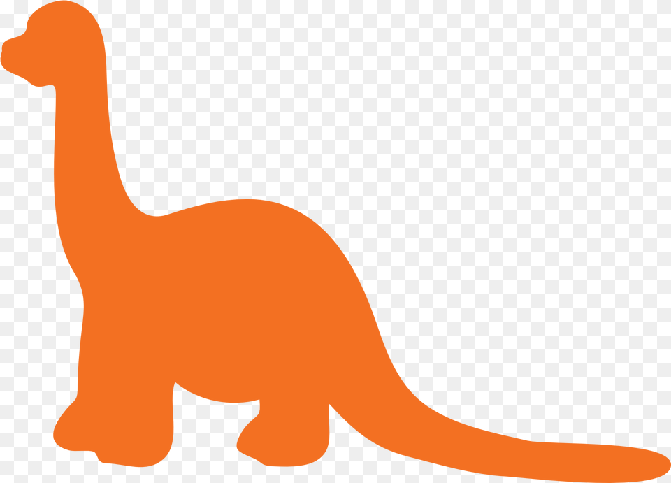 Dinosaur Orange Transparent Dinosaur Clipart Orange, Animal, Mammal, Fish, Sea Life Free Png Download