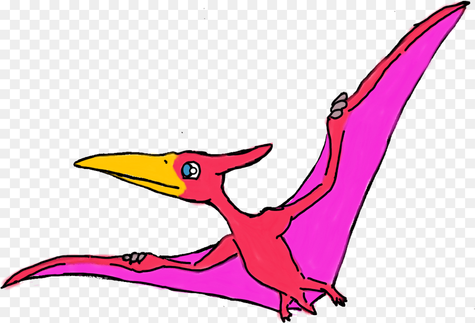 Dinosaur Pteranodon Pterodactyl Sticker By Animal Figure, Adult, Female, Person, Woman Free Transparent Png