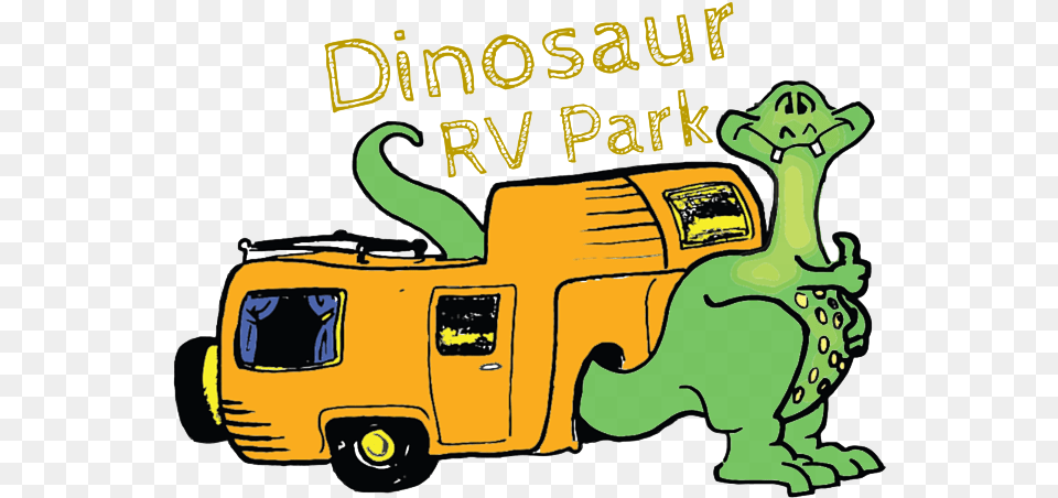 Dinosaur Rv Park Dinosaur Rv Park Drumheller, Machine, Wheel, Car, Transportation Free Png Download